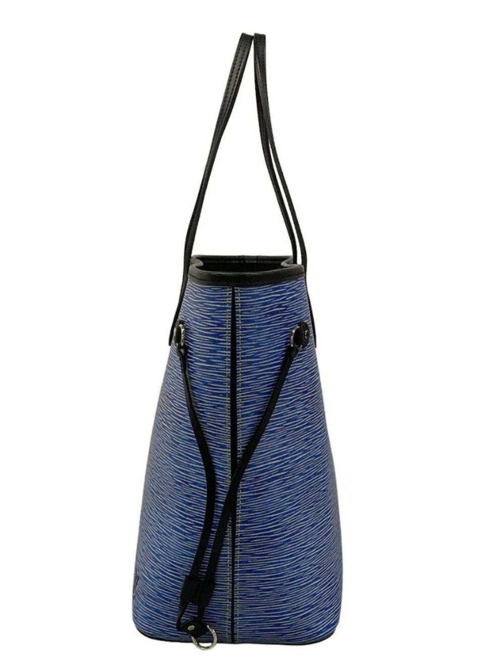 LOUIS VUITTON Neverfull MM M51053 Denim Light Epi Denim UB0156 Tote Bag - Picture 4 of 15